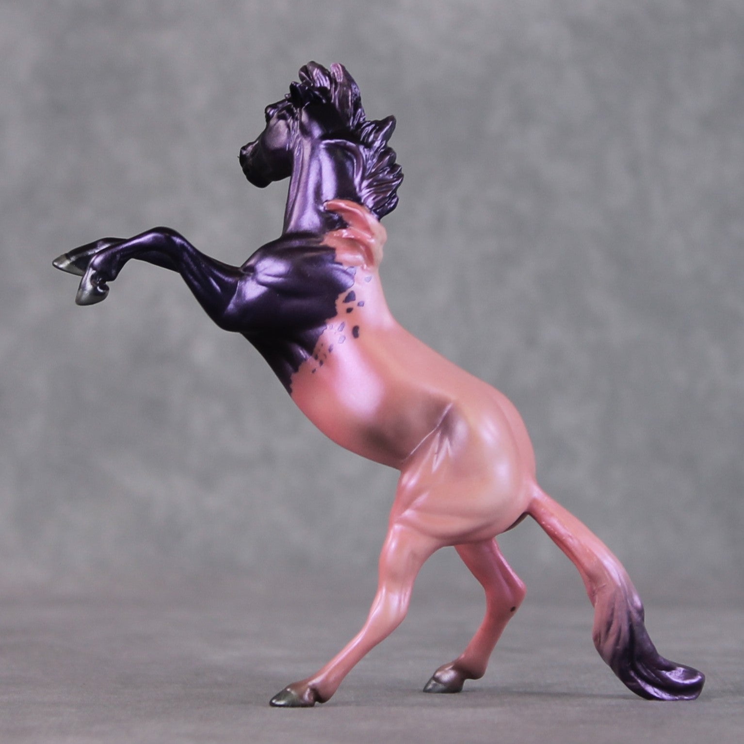 "Jelly" LE-2 Pink-n-Purple Deco Appaloosa Rearing Chip By Jamie Adamson $99 Chips Sale 02/03/2025