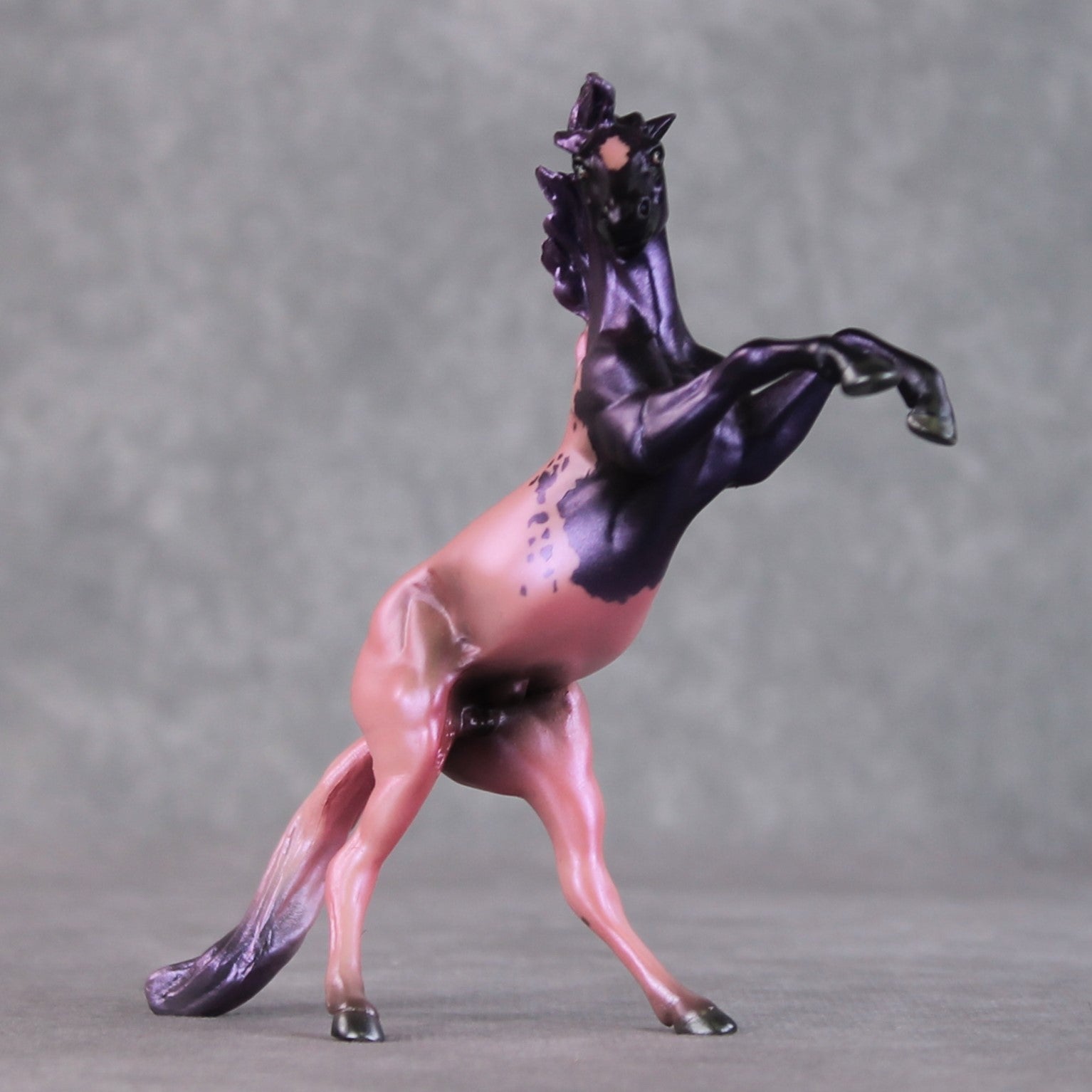 "Jelly" LE-2 Pink-n-Purple Deco Appaloosa Rearing Chip By Jamie Adamson $99 Chips Sale 02/03/2025