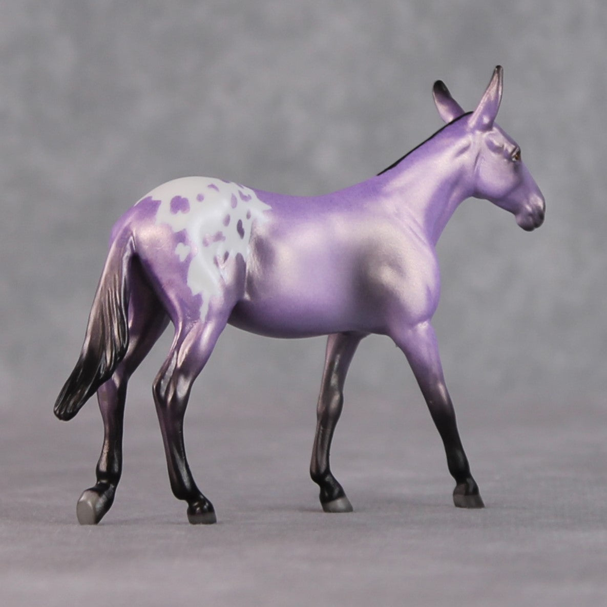 "Sugar Plum" LE-3 Pink Appaloosa Deco Mule Chip By Jamie Adamson $99 Chips Sale 02/03/2025