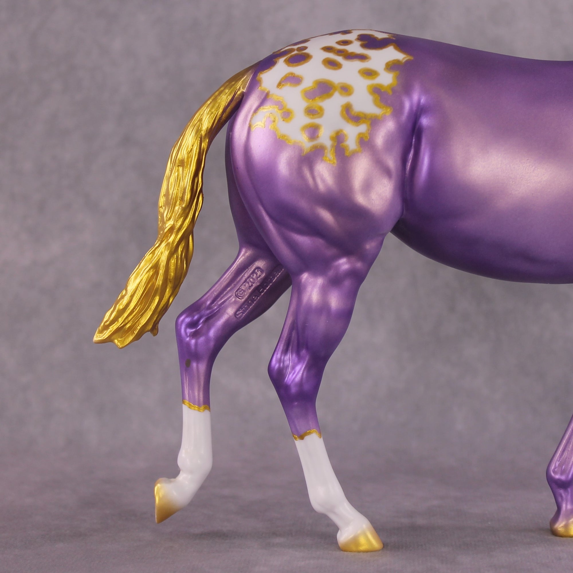 "In the Air" OOAK Large Mule By Erin Corbett SHCF25