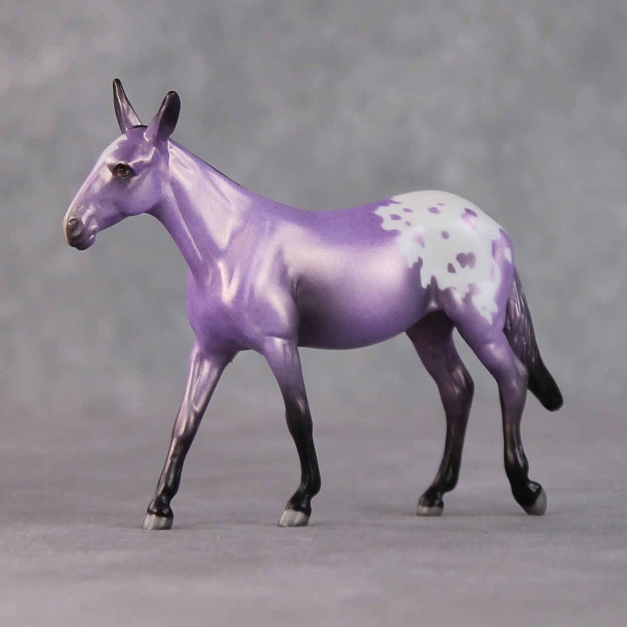 "Sugar Plum" LE-3 Pink Appaloosa Deco Mule Chip By Jamie Adamson $99 Chips Sale 02/03/2025