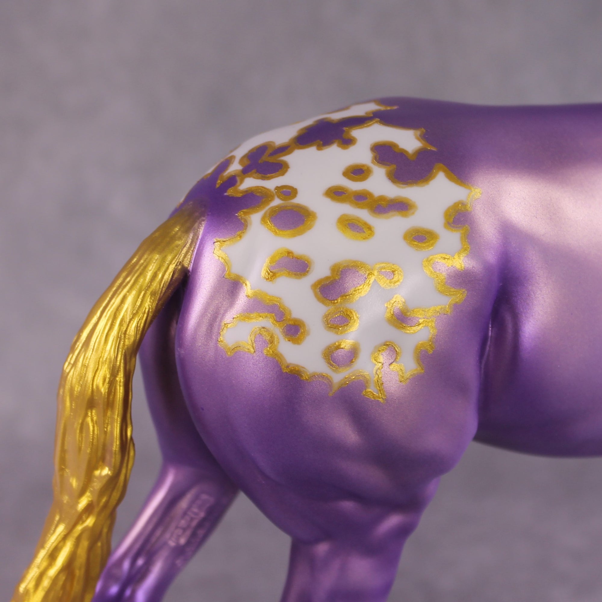 "In the Air" OOAK Large Mule By Erin Corbett SHCF25