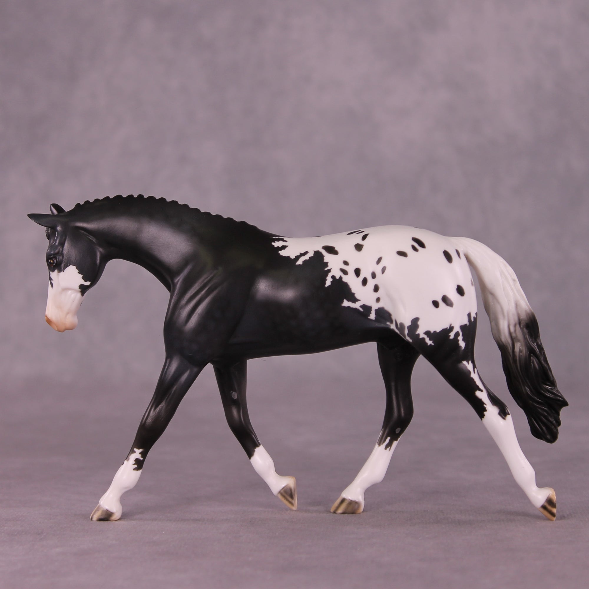 Fifteen OOAK Pebble Warmblood by Dawn Quick LHS25