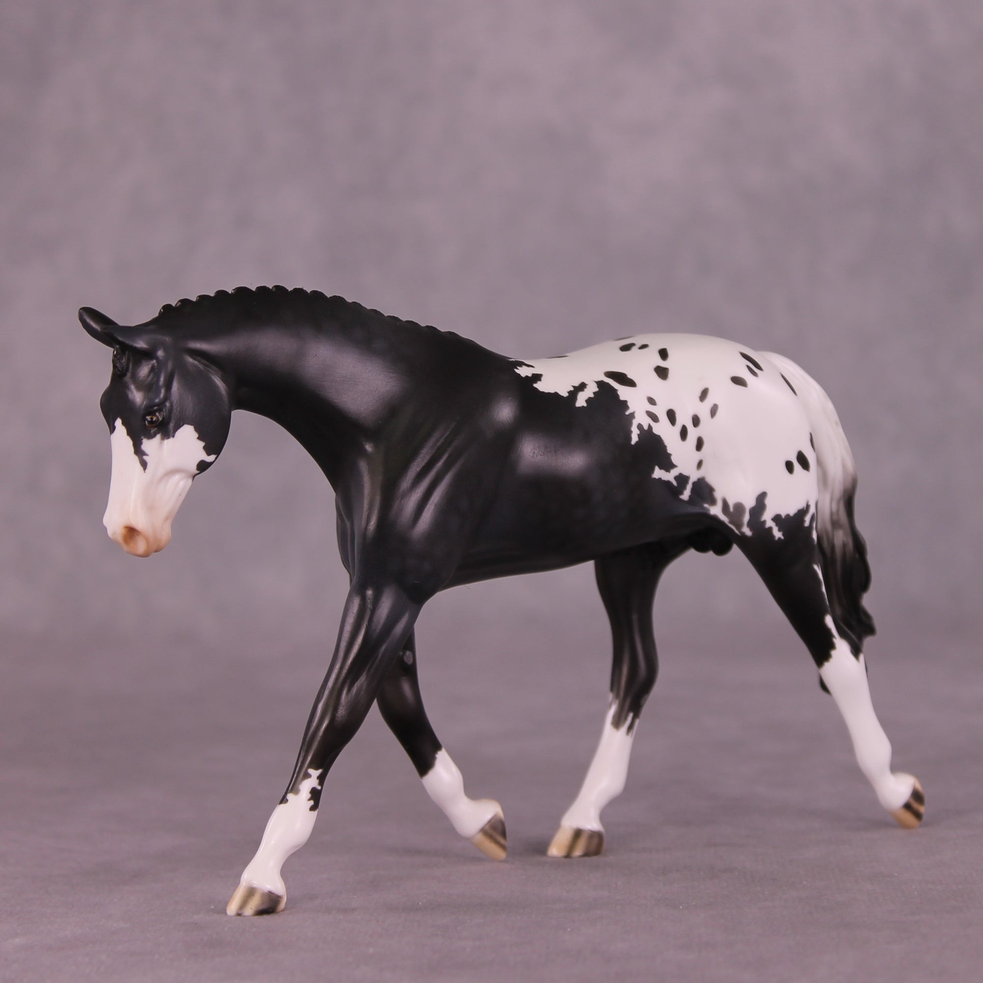 Fifteen OOAK Pebble Warmblood by Dawn Quick LHS25
