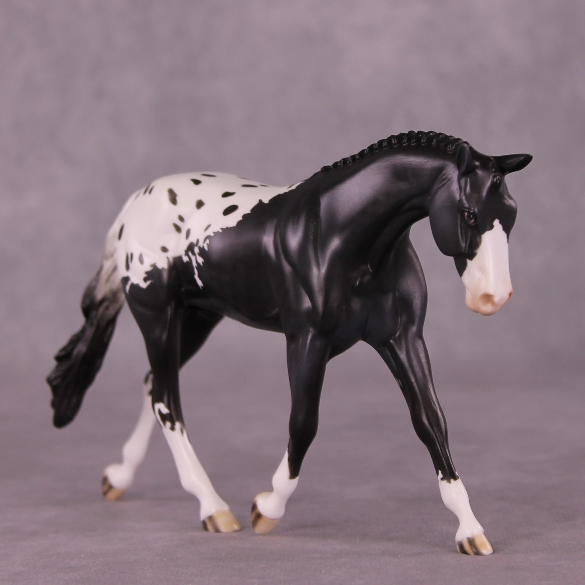 Fifteen OOAK Pebble Warmblood by Dawn Quick LHS25