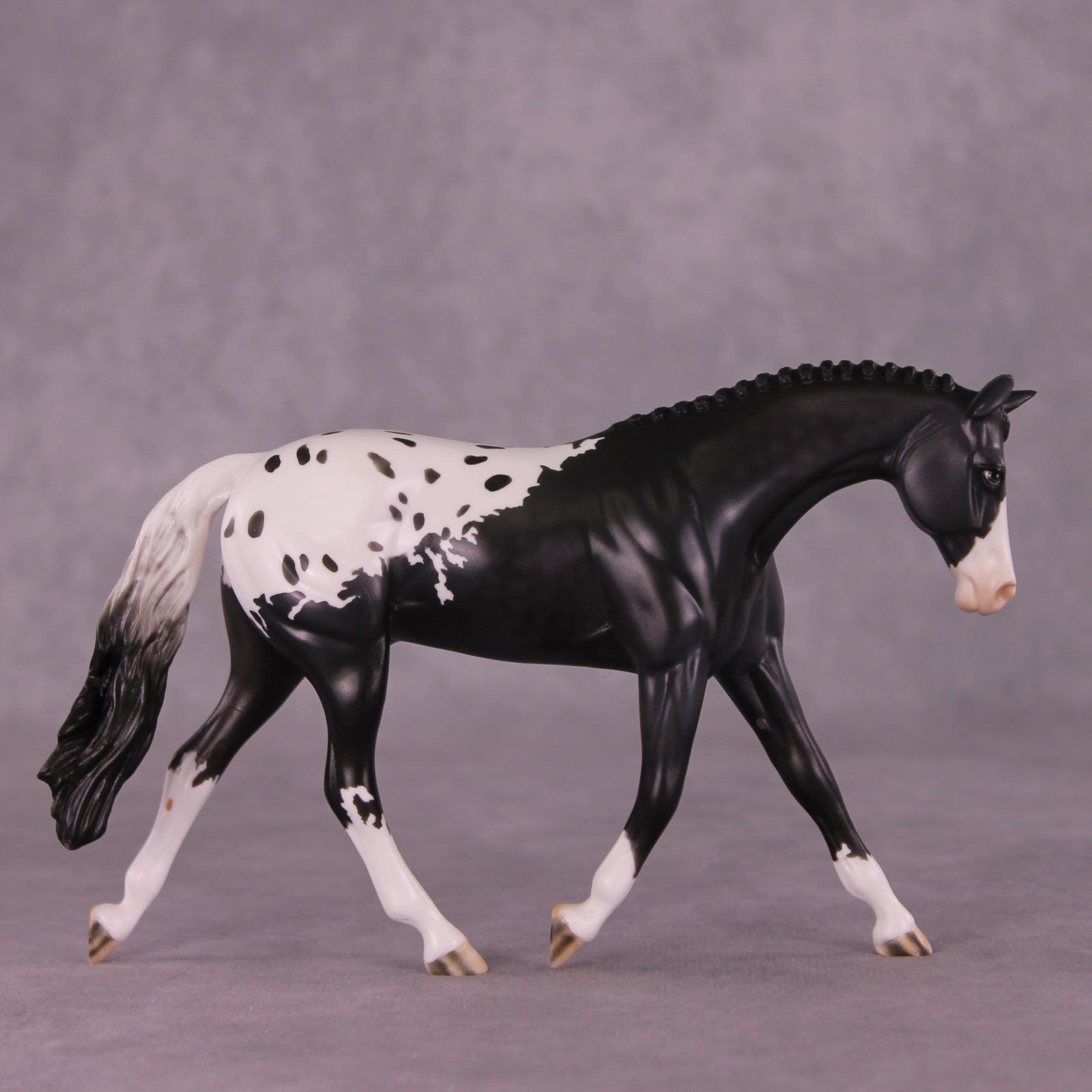 Fifteen OOAK Pebble Warmblood by Dawn Quick LHS25