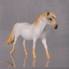 Micron OOAK Series of 20 Shetland Ponies Varnish Roan Pony Chip By Jamie Adamson LHS24