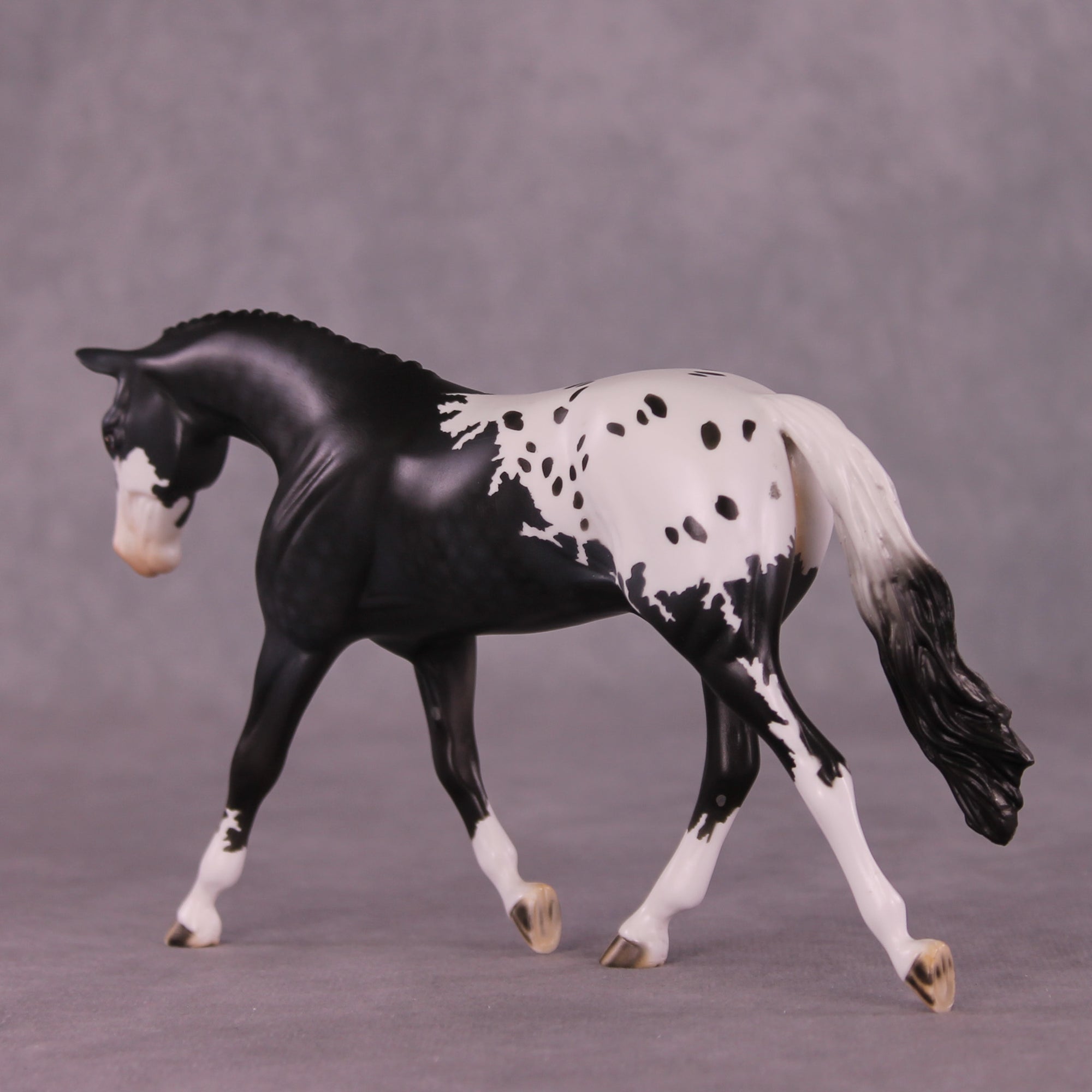 Fifteen OOAK Pebble Warmblood by Dawn Quick LHS25