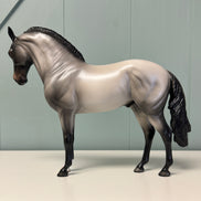 Blue Suede OOAK Blue Roan Andalusian By Ellen Robbins EQ24