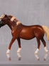 Bitsy OOAK Series of 20 Shetland Ponies Pony Flaxen Chestnut Pony Chip By Jamie Adamson LHS24