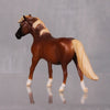 Bitsy OOAK Series of 20 Shetland Ponies Pony Flaxen Chestnut Pony Chip By Jamie Adamson LHS24