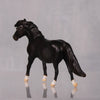 Meeney OOAK Series of 20 Shetland Ponies Black Pony Chip By Jamie Adamson LHS24