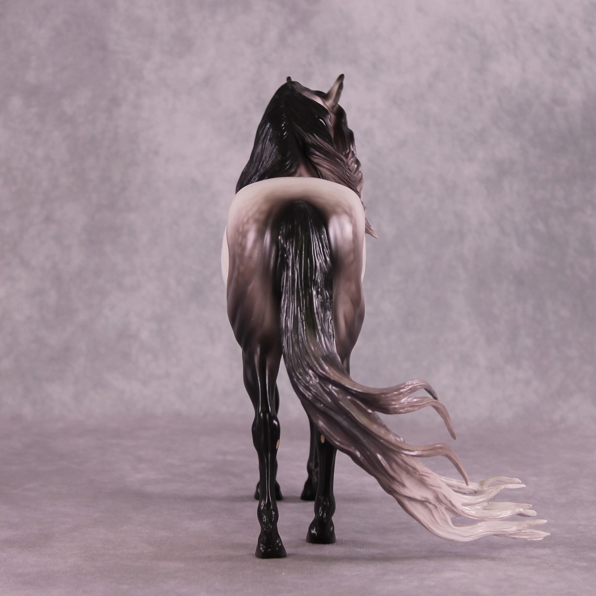 "Rocket Man" OOAK FCM Andalusian By Caroline Boydston Best Offer 6/3/25