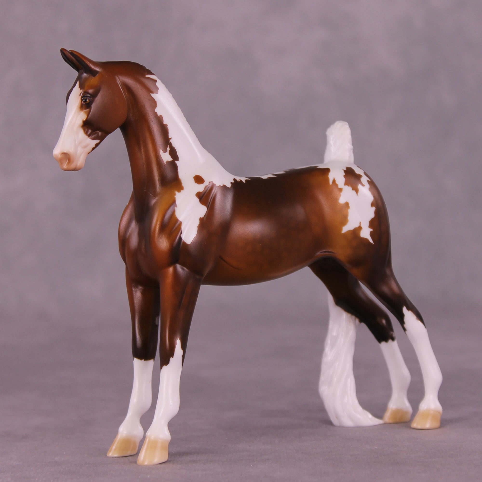 Love Story OOAK Pebble Saddlebred by Dawn Quick LHS25