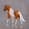 Meiney OOAK Series of 20 Shetland Ponies Chestnut Tobiano Pony Chip By Jamie Adamson LHS24