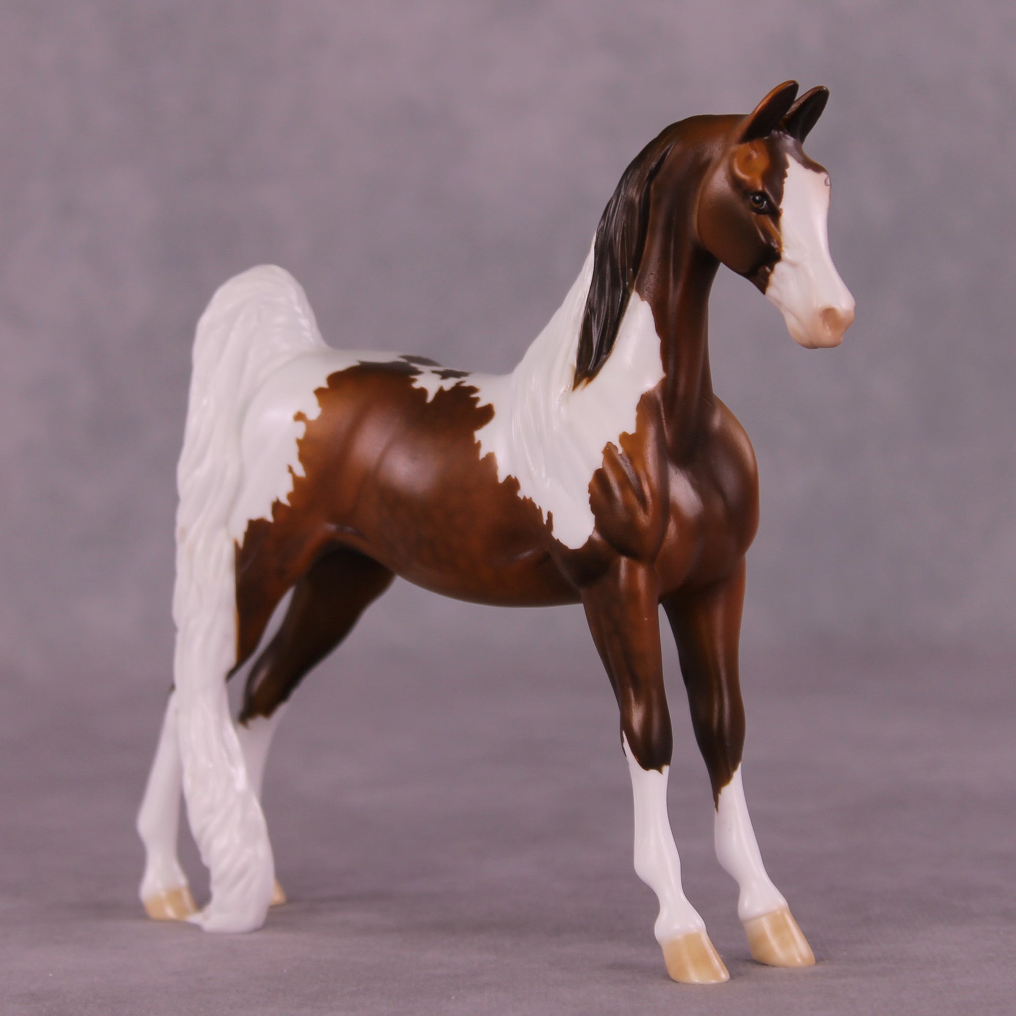 Love Story OOAK Pebble Saddlebred by Dawn Quick LHS25