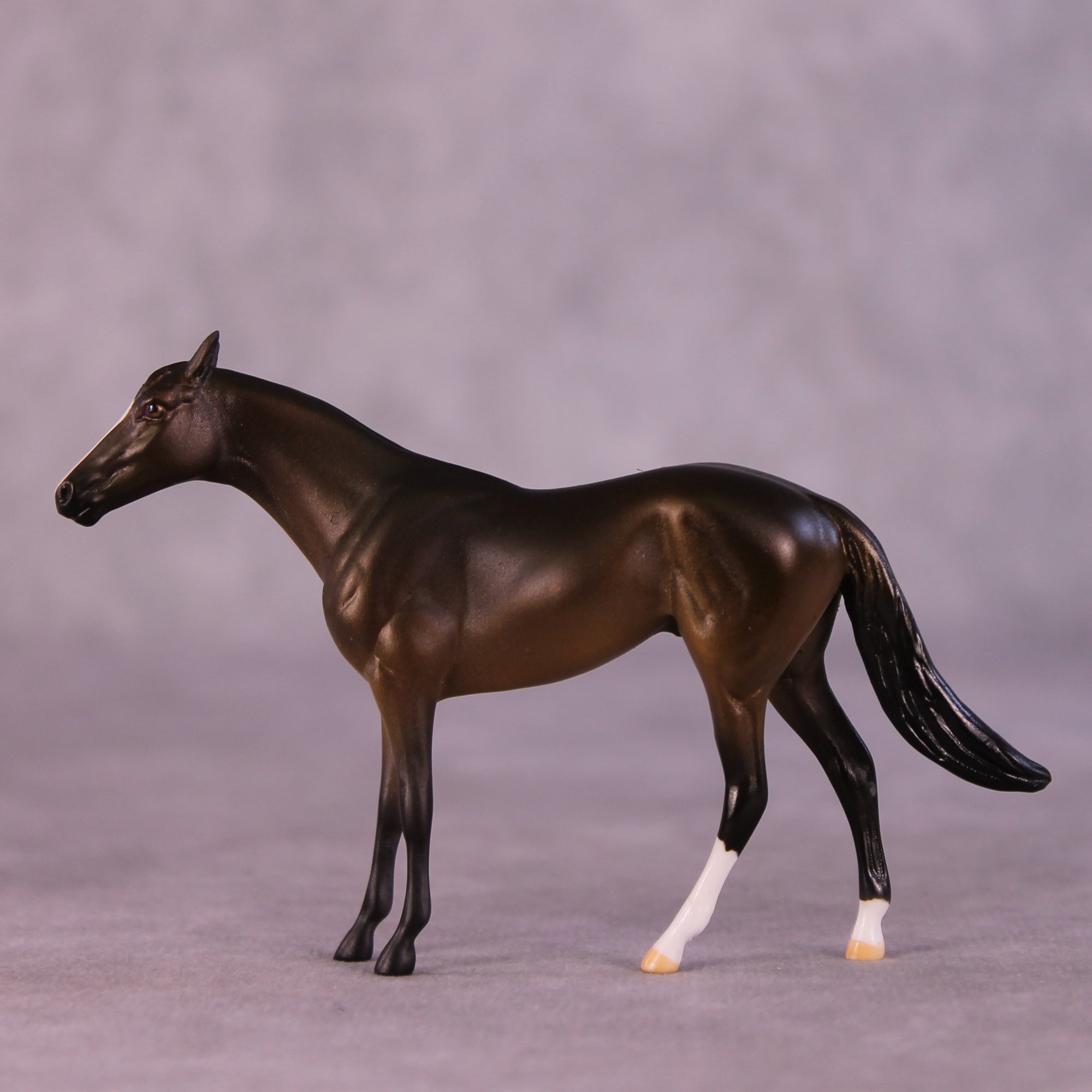 &quot;Barish Estranza&quot; OOAK FCM Thoroughbred Chip by Leah Koerper Best Offer EQ25 07/15/25