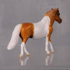 Meiney OOAK Series of 20 Shetland Ponies Chestnut Tobiano Pony Chip By Jamie Adamson LHS24