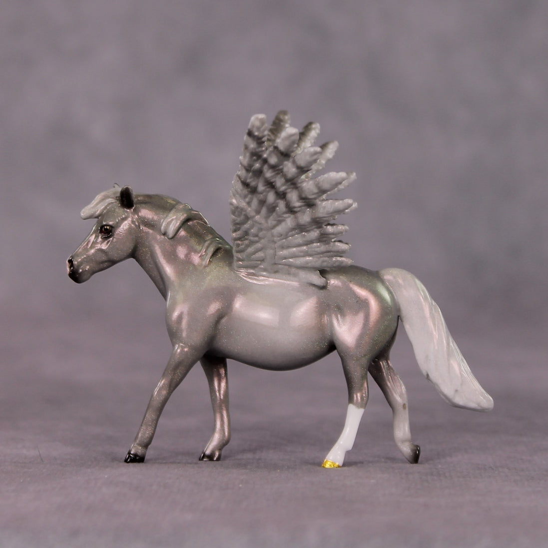 "Ariel" Pony Pegasus Chip OOAK Grab Bag - Painted By Ellen Robbins CL25