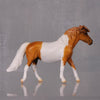 Meiney OOAK Series of 20 Shetland Ponies Chestnut Tobiano Pony Chip By Jamie Adamson LHS24