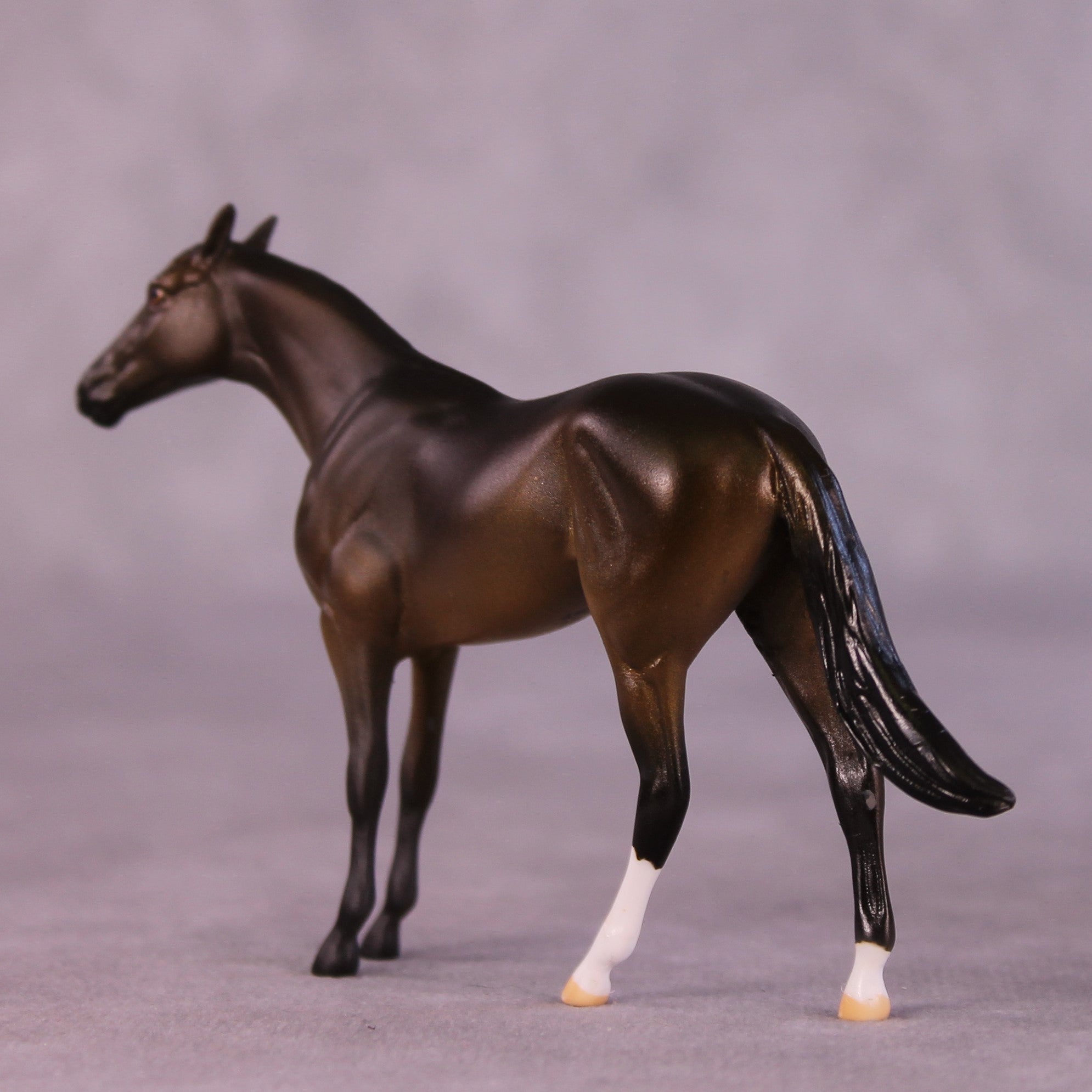 &quot;Barish Estranza&quot; OOAK FCM Thoroughbred Chip by Leah Koerper Best Offer EQ25 07/15/25