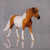 Meiney OOAK Series of 20 Shetland Ponies Chestnut Tobiano Pony Chip By Jamie Adamson LHS24