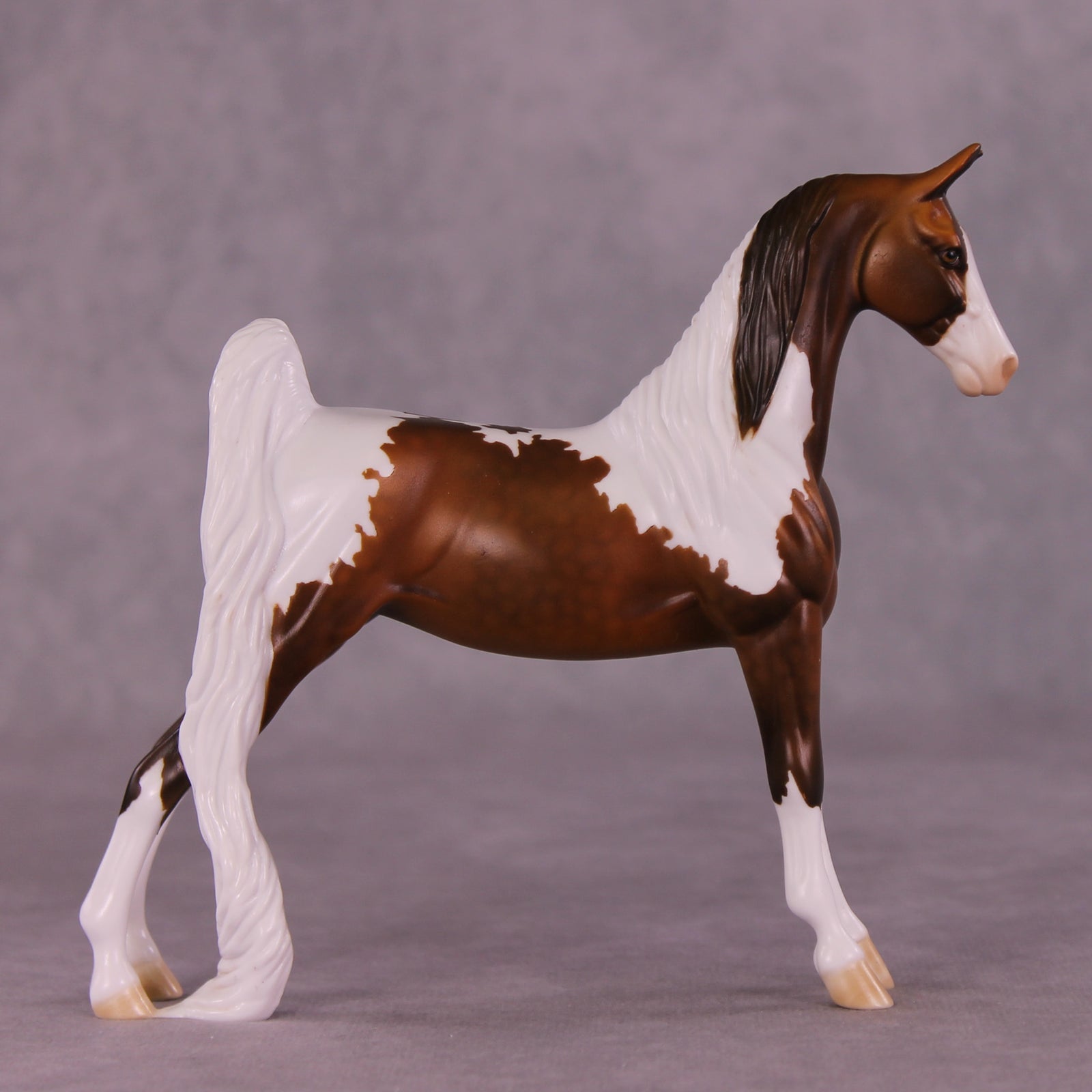 Love Story OOAK Pebble Saddlebred by Dawn Quick LHS25