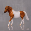 Meiney OOAK Series of 20 Shetland Ponies Chestnut Tobiano Pony Chip By Jamie Adamson LHS24