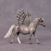 &quot;Ariel&quot; Pony Pegasus Chip OOAK Grab Bag - Painted By Ellen Robbins CL25