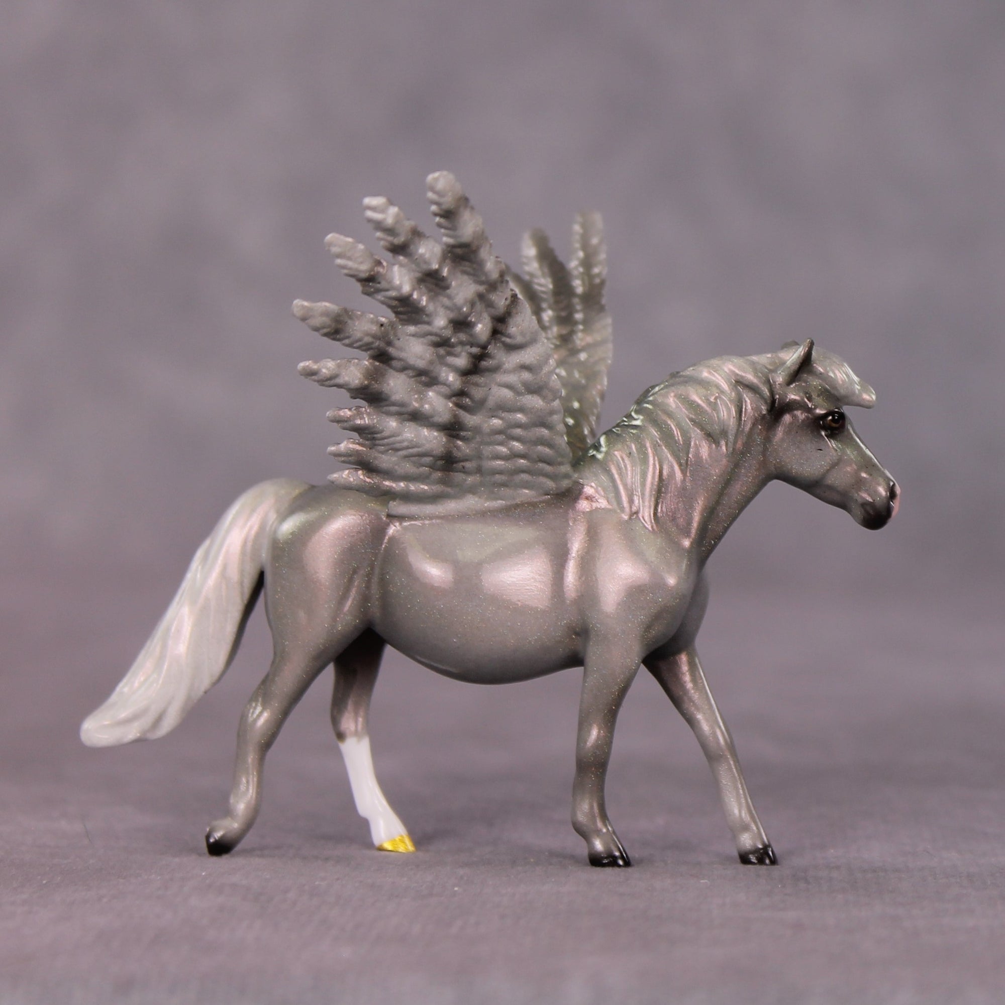 "Ariel" Pony Pegasus Chip OOAK Grab Bag - Painted By Ellen Robbins CL25