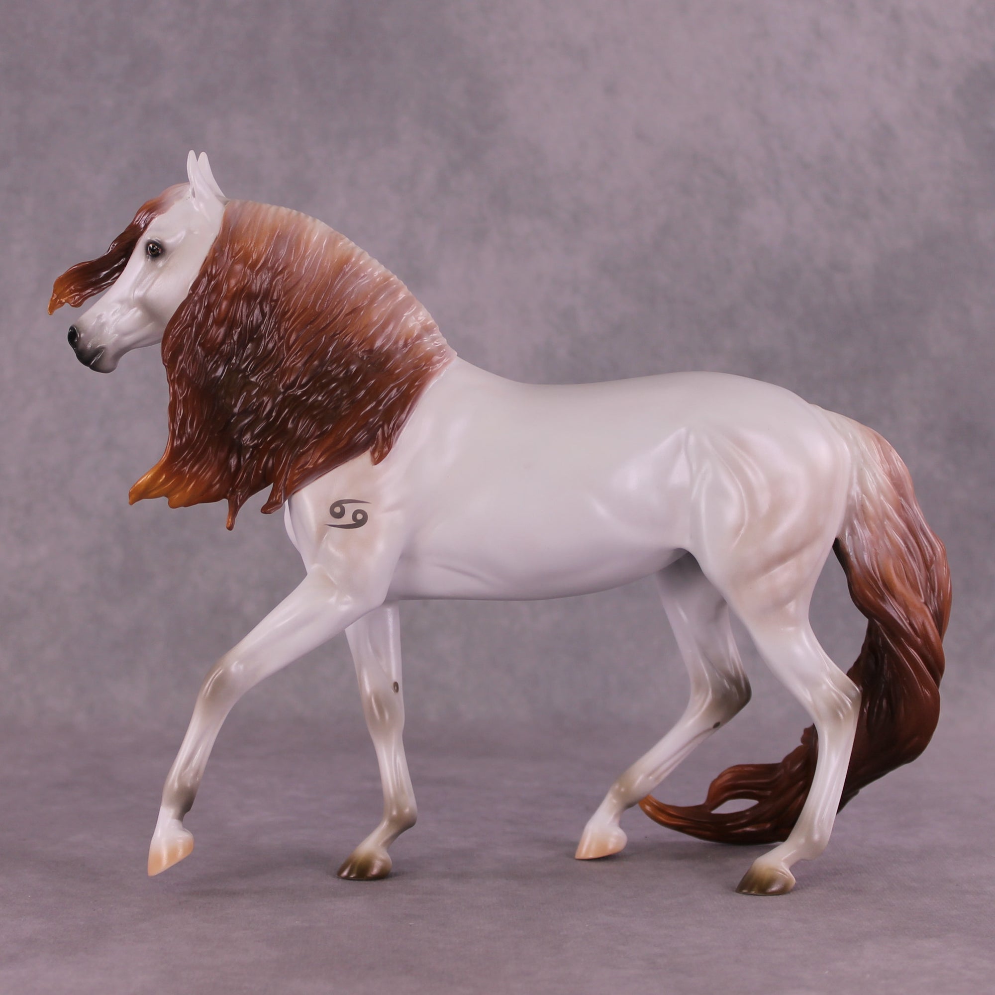 "Tegmine" LE-10 EFCM Arabian Mare by Ashley Palmer ZS25