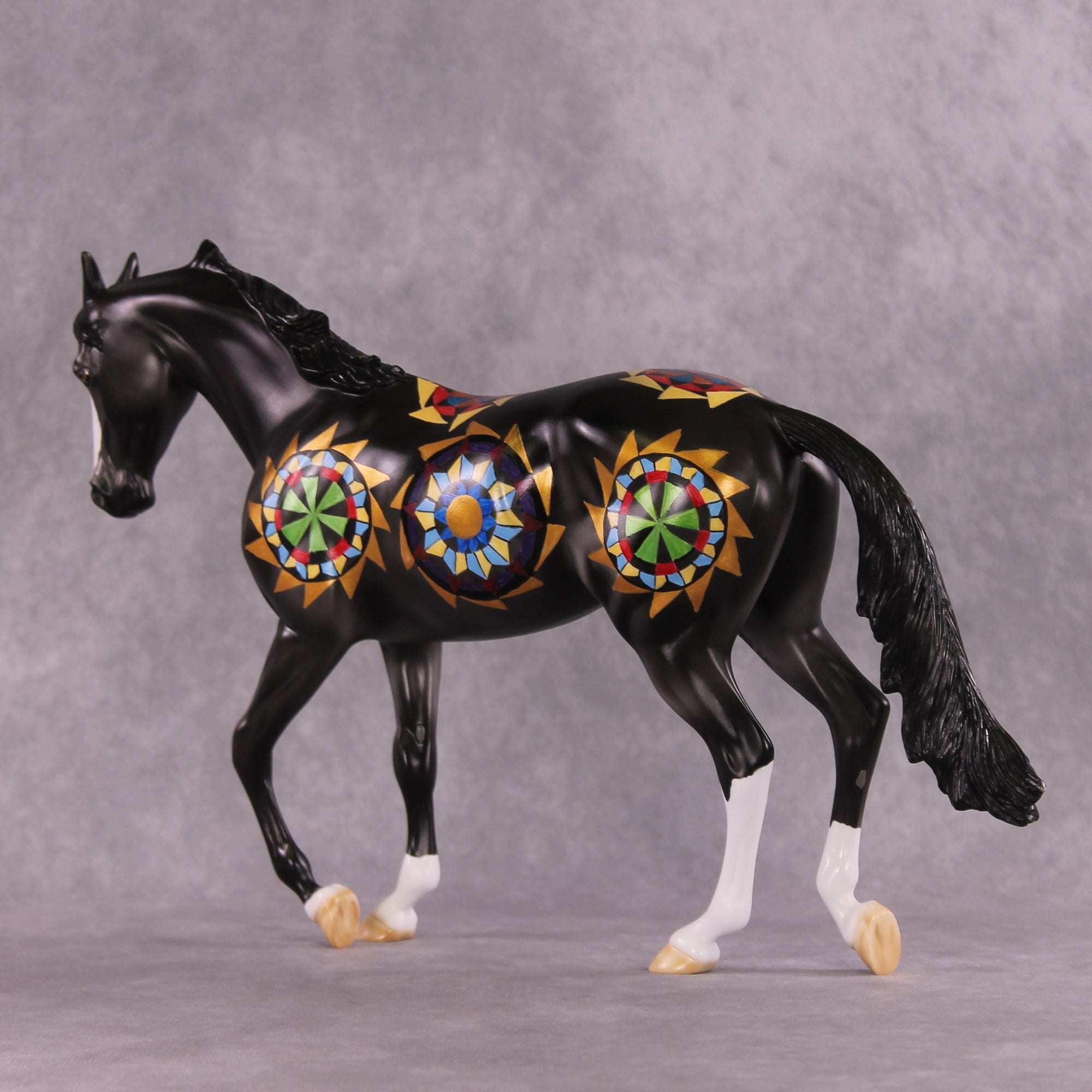 "Convival" OOAK Thoroughbred by Dawn Quick SHCF25OS