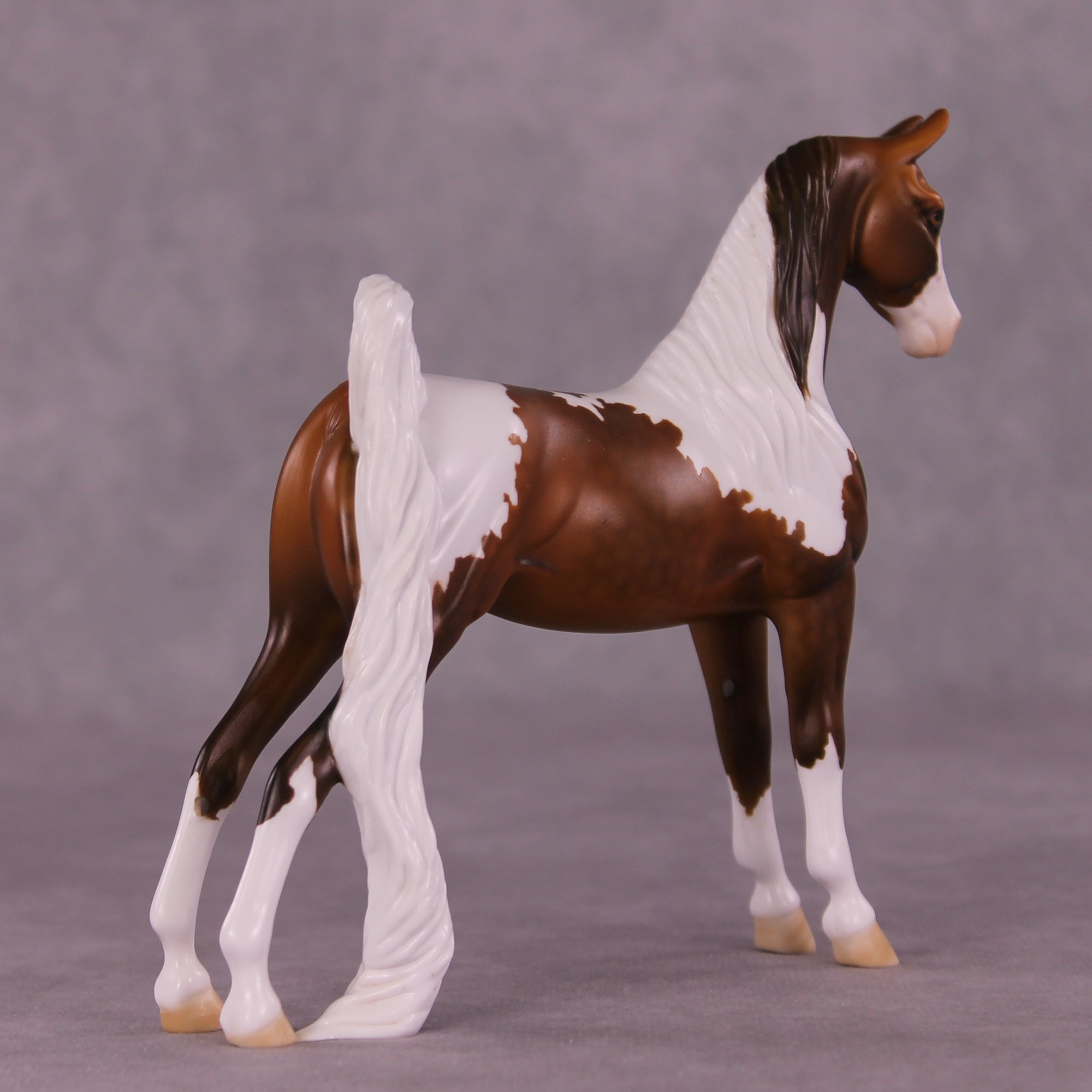 Love Story OOAK Pebble Saddlebred by Dawn Quick LHS25