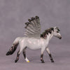 &quot;Ariel&quot; Pony Pegasus Chip OOAK Grab Bag - Painted By Ellen Robbins CL25