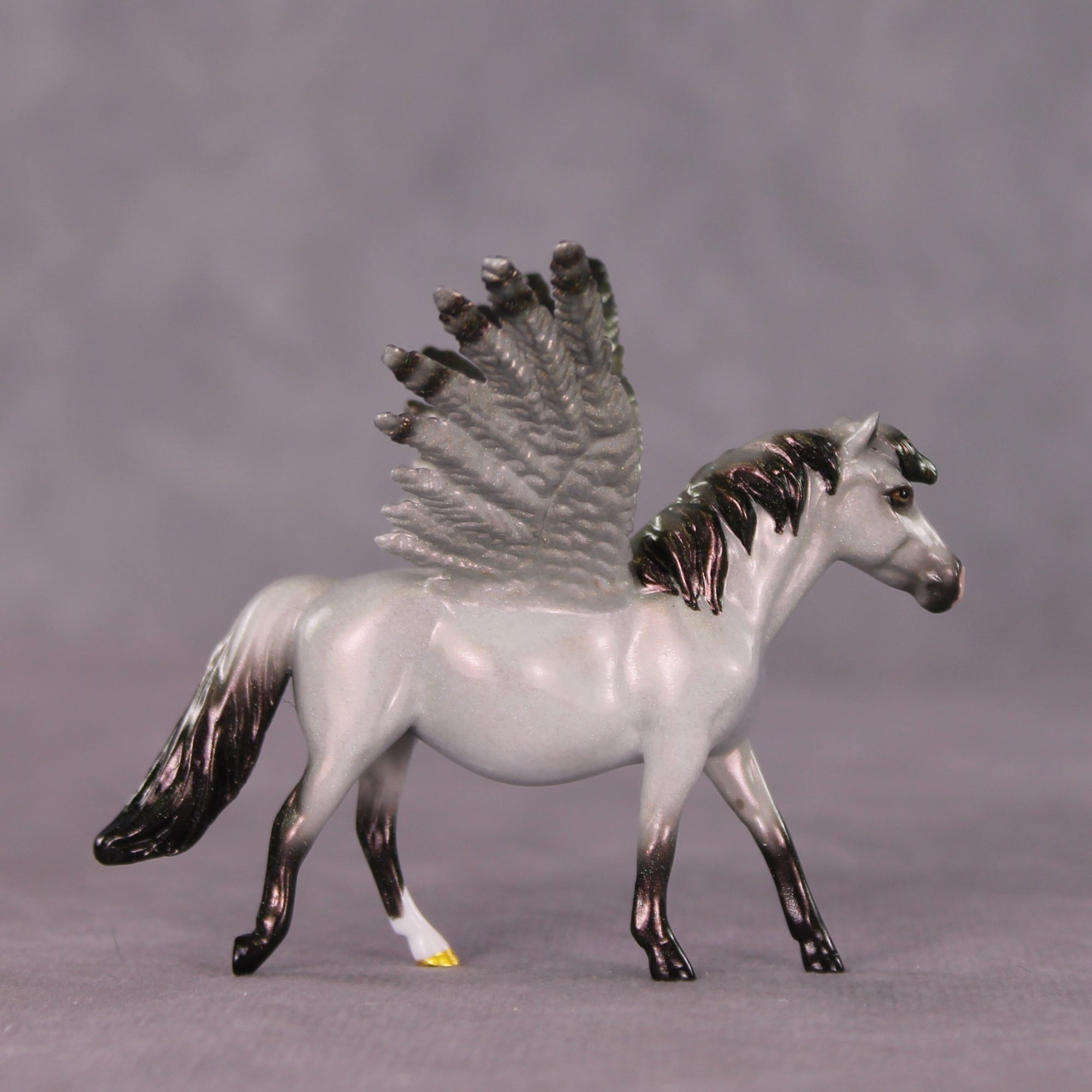 "Ariel" Pony Pegasus Chip OOAK Grab Bag - Painted By Ellen Robbins CL25