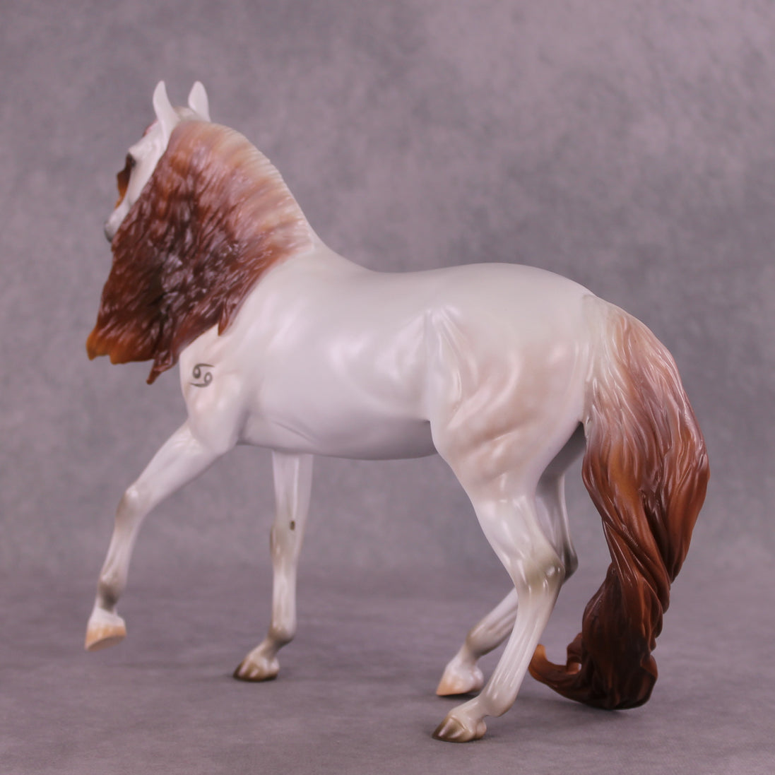 "Tegmine" LE-10 EFCM Arabian Mare by Ashley Palmer ZS25