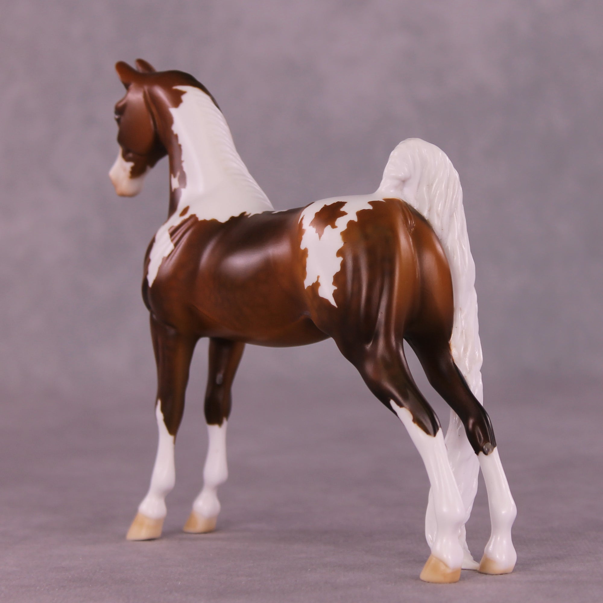 Love Story OOAK Pebble Saddlebred by Dawn Quick LHS25