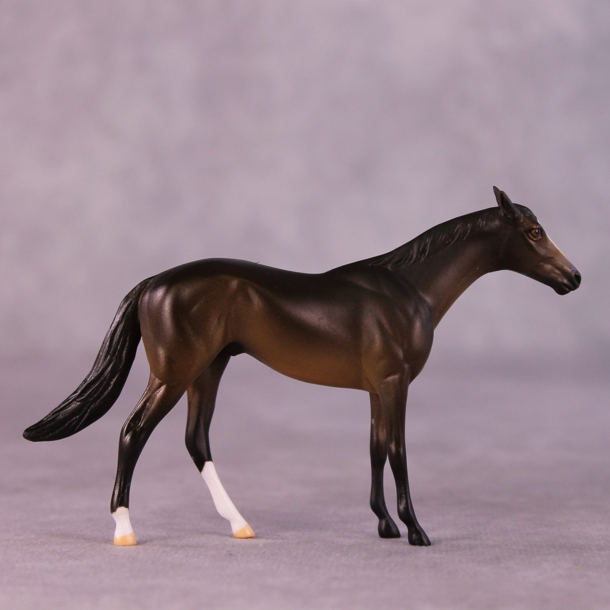 &quot;Barish Estranza&quot; OOAK FCM Thoroughbred Chip by Leah Koerper Best Offer EQ25 07/15/25