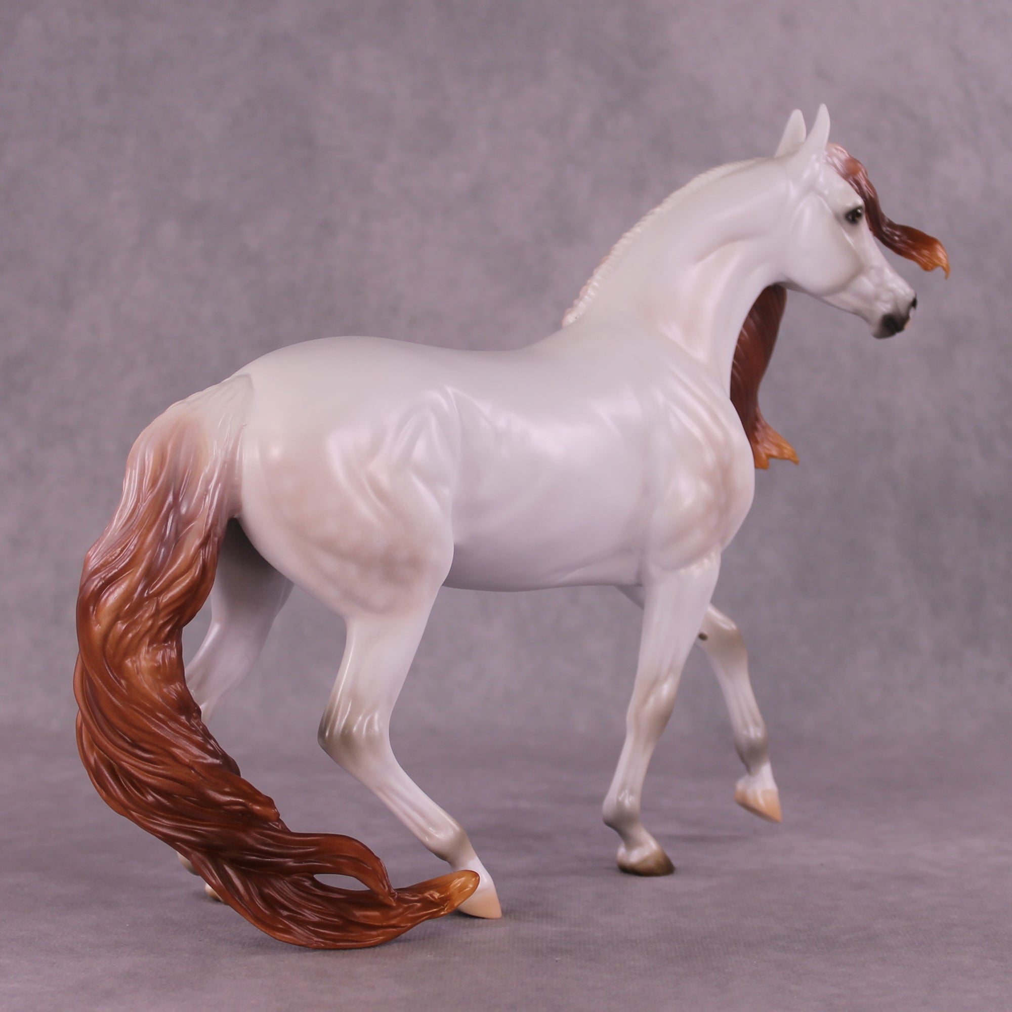 "Tegmine" LE-10 EFCM Arabian Mare by Ashley Palmer ZS25