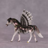 &quot;Ariel&quot; Pony Pegasus Chip OOAK Grab Bag - Painted By Ellen Robbins CL25