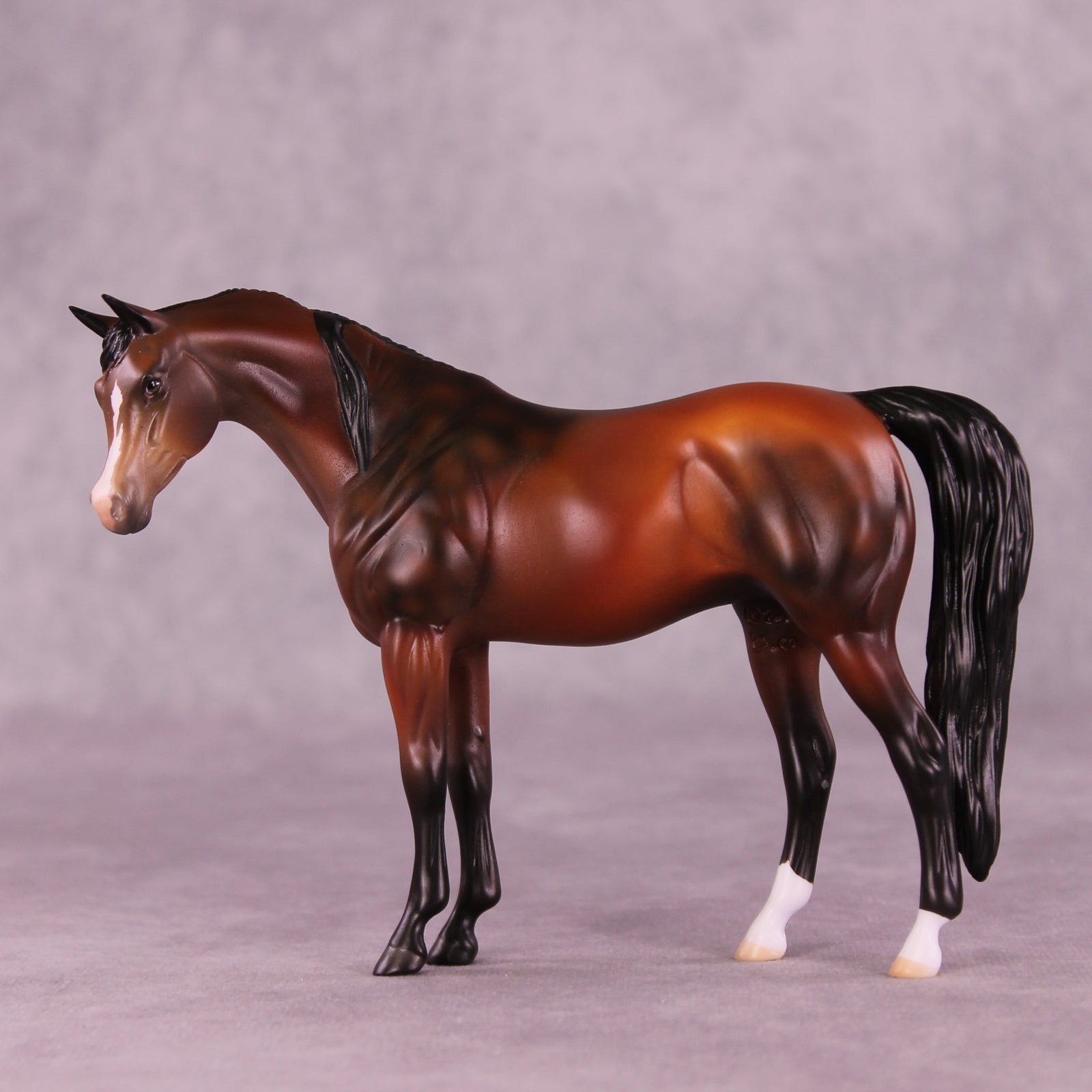 Amiira OOAK Pebble Arabian by Anna Rieck LHS25