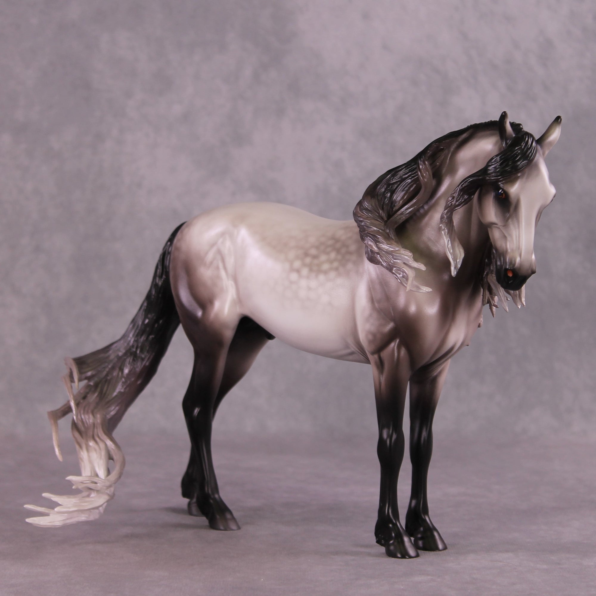 "Rocket Man" OOAK FCM Andalusian By Caroline Boydston Best Offer 6/3/25