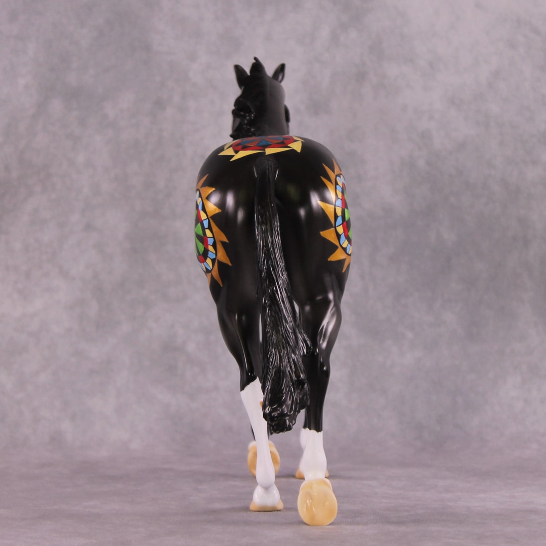 "Convival" OOAK Thoroughbred by Dawn Quick SHCF25OS