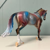 Southern Lights OOAK Deco Thoroughbred By Dawn Quick  EQ24