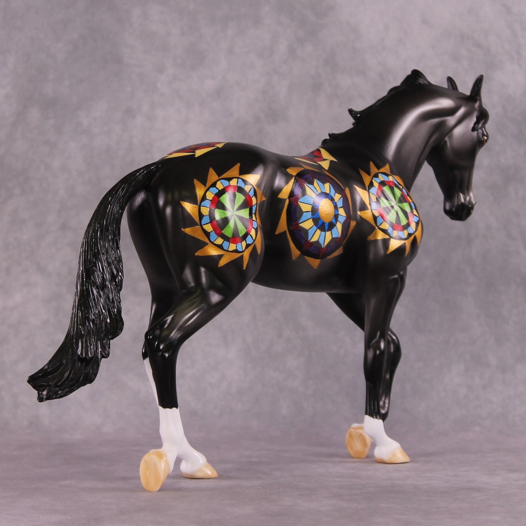 "Convival" OOAK Thoroughbred by Dawn Quick SHCF25OS