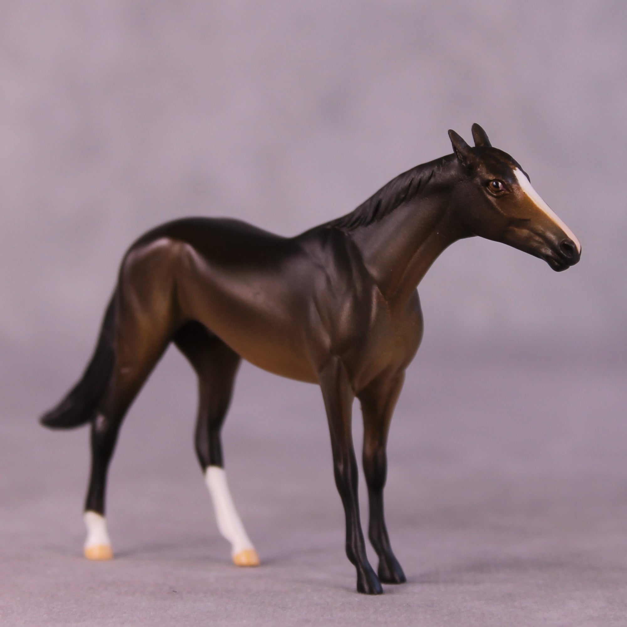 &quot;Barish Estranza&quot; OOAK FCM Thoroughbred Chip by Leah Koerper Best Offer EQ25 07/15/25