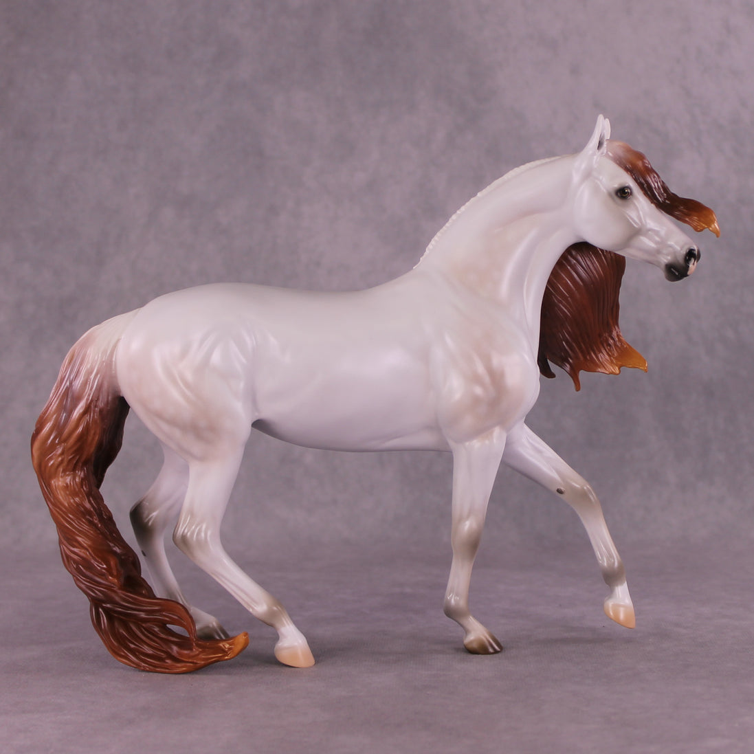 "Tegmine" LE-10 EFCM Arabian Mare by Ashley Palmer ZS25