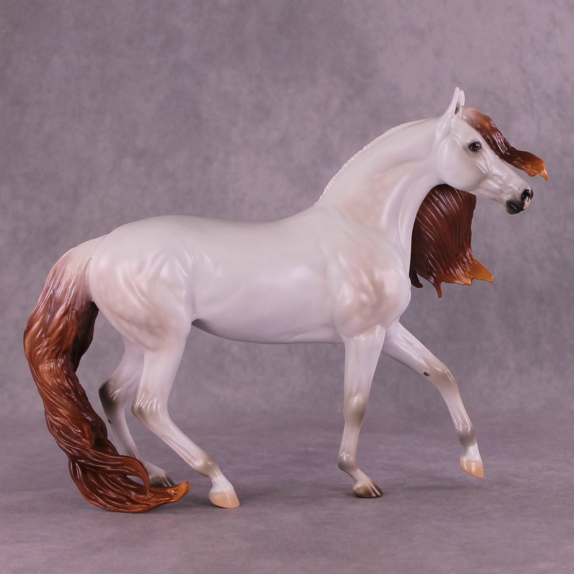 "Tegmine" LE-10 EFCM Arabian Mare by Ashley Palmer ZS25