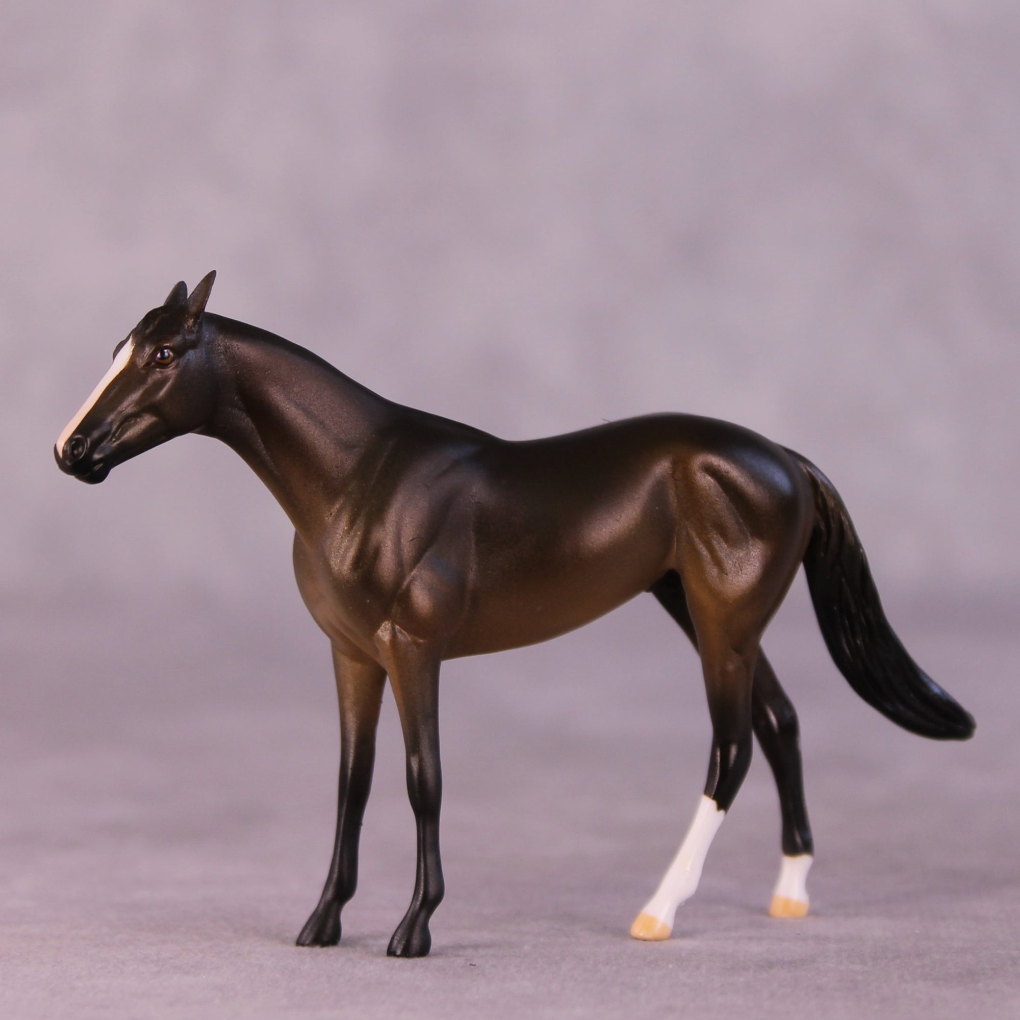 &quot;Barish Estranza&quot; OOAK FCM Thoroughbred Chip by Leah Koerper Best Offer EQ25 07/15/25