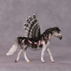 &quot;Ariel&quot; Pony Pegasus Chip OOAK Grab Bag - Painted By Ellen Robbins CL25